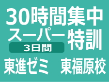 30時間集中スーパー特訓ゼミ